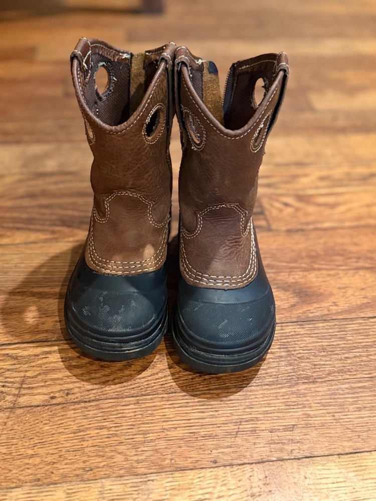 Georgia Boot Leather Waterproof Muddog 9MToddler