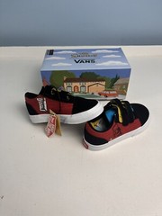 Vans The Simpsons Old Skool V El Barto Shoe Toddler Size 8.5 NEW NIB