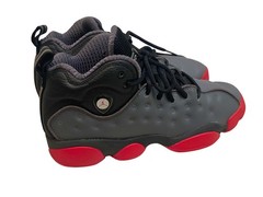 Air Jordan Jumpman Team II GS Dark Grey Vivid Pink Kids Size 6Y – 820276-009
