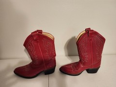 A Jama 8116 025 Old West Children’s Western Cowgirl Cowboy Children Boots in All