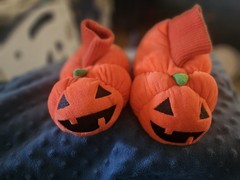 Halloween „Gymboree Kids‘ Jack-O-Lantern Slippers