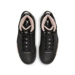 [DV1360-021] GRADE SCHOOL AIR JORDAN DUB ZERO ‚BLACK WHITE FOSSIL STONE‘