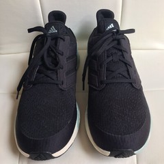 ADIDAS RapidaRun PARLEY Cloudfoam Junior’s Running Shoes Youth 7/ Women’s 8.5