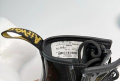 Dr. Martens Sinclair Bex Patent Leather Boots Black Youth US Size 2