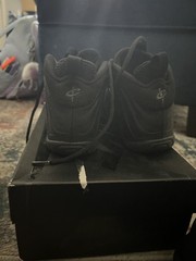Nike Little Posite One (GS) Black High Top Basketball Sneaker 4Y FN7143-001