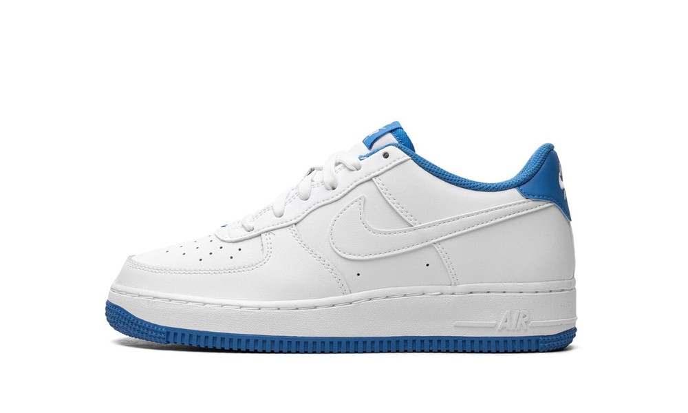 Nike Air Force 1 Low ’07 White Light Photo Blue DV1331-101 4Y 5.5W 4.5Y 6W