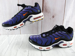 Nike TN Air Max Plus Trainers Voltage Purple CD0609-024 ~ Youth Size 5Y