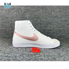 Nike Blazer Mid 77 GS White Pink Glaze Shoes DA4086-105