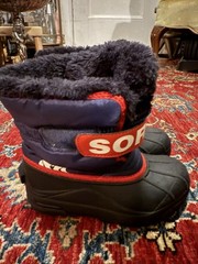 Sorel Snow Commander Children’s Boot Sz 13