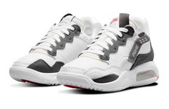 Jordan MA2 Light Smoke Grey University Red GS Kids CW6594-106 New Authentic