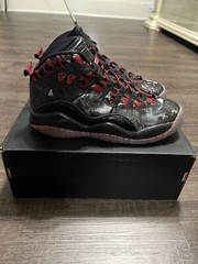Air Jordan 10 Retro 2013 Doernbecher Black/Gym Red 641746-060