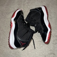 NIKE JORDAN 11 RETRO BRED (PS) BLACK-RED SZ 3Y [378039-061] 100%AUTHENTIC 2019