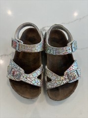 Birkenstock Sparkle Rio Kids BS Sandals Narrow Fit 26
