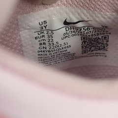 Nike Dunk Low Triple Pink – Size 3