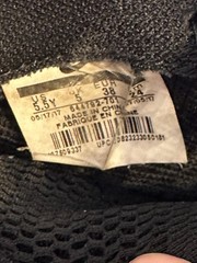 Nike Foamposite Little Posite Pro 644792-701 Size 5.5Y Gold Black