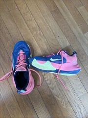 Nike Giannis Immortality 2 GS, Size 5Y, Marina Blue/Laser Crimson FQ8168-630