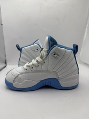 Nike Air Jordan 12 Retro “Melo” White Blue PS 151186-112 Size 11C
