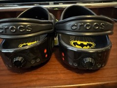 CROCS Kids Batman Batmobile Classic Clog Black Size: J3 (210229-001)