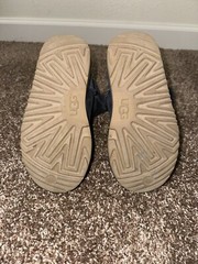 UGG Boots Toddler Bailey Button II Boot Blue Size US 13 KIDS EUR 30