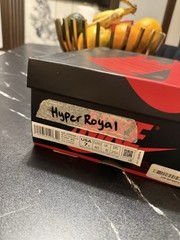 Jordan 1 Retro OG High Hyper Royal 575441-402 Size 7y Clean Condo Og All