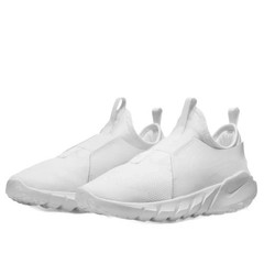 Nike Flex Runner 2 Low GS Triple White Size 5 Youth/ Women’s Size 6.5