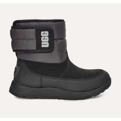 UGG K Toty Weather Snow, Black / Charcoal Size 4