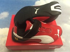 Puma Kids Future Cat SF V Ferrari Motor Sport Toddler Size 6 to Youth Size 3.5