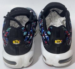Nike Air Max Plus GS Black Hyper Blue Size: 6.5Y