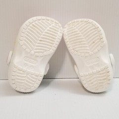 Crocs Classic Ombre Charm Clog Sz C 4 Rainbow Multi 208201-90H Unicorn Toddler