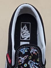 VANS Classic Slip-On V Low DJ Rocket Jam Shoes Kids Size 1.0 Space Shuttle