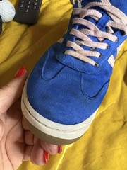 STEVE MADDEN KID JFIELD PLATFORM SNEAKERS Sz 2