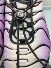 Nike Air Max Plus Gradient Purple Black Aurora Hyper Violet GS shoes 5Y. S6