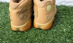 Nike Air Jordan 13 Retro BP Wheat Elemental Gold [414575-705] Little Kids 13c