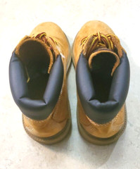 Timberland Premium 6 Inch Wheat Boots Kids Size 13M #10760 4325