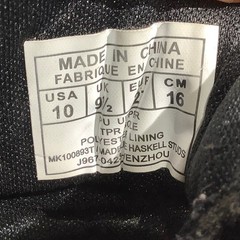Michael Kors Madeline Haskell Combat Boots Toddler Size 10— Designer, Moto, Fall