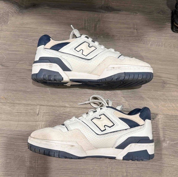 New Balance 550 ‘White Vintage’ US M 5/US Y 5 Leather BB550STG