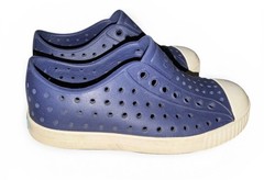 NATIVE Jefferson Child NAVY BLUE Waterproof Sneaker Shoes Toddler Size C9