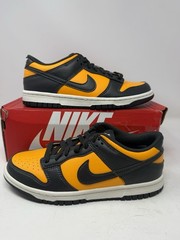Nike Dunk Low Sundial Anthracite Sail Shoes FB9109-701 GS Size 5.5Y Women Size 7