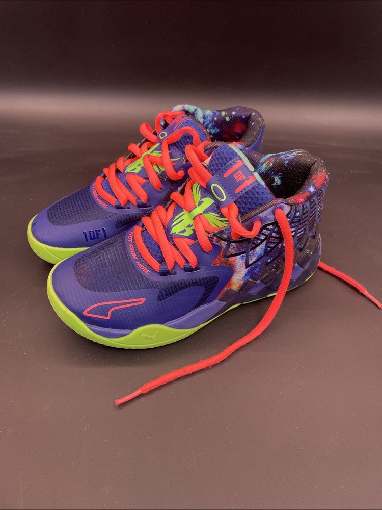Puma LaMelo Ball MB.01 Galaxy (GS) Size 4.5C 376887-07