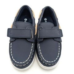 Sperry Kids‘ Top Sider Authentic Boat Shoes Round Toe Blue Size US7M EU23