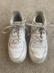 Size 2 (PS) – Nike Air Force 1 Low White – 314193-117