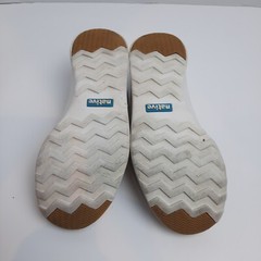 Native Kids Apollo Moc Gray Pigeon Shell White Size Youth 4