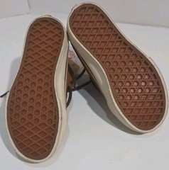 Vans Old Skool Mid Outdoor Flannel Lined Skateboard Shoes Brown 12.5 C