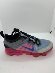Nike air max vapormax SNEAKERS 2019 Black Pink Blue 270 AJ2616-008 6Y SHOES