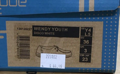 Hey Dude Wendy Youth Disco White