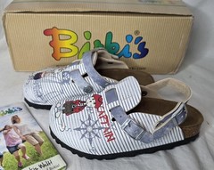 Birkenstock Birkis Original Kay Diverse BirkoFlor Clogs 30EU Pirates/Friends New