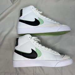 Nike Blazer Mid 77 SE Double Swoosh – White Vapor Green Size 7