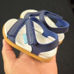 Native Charly Water Summer Strappy Sandals In Regatta Navy/Blue Kids Sz 4C