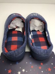 Clog Slippers Medium Size 13-1 Patriotic All American Kid