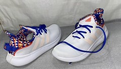 Adidas Cloud Foam Pure 2.0 “Rockchalk Colorway”. [Size Kids US 7]